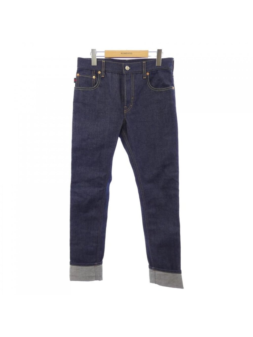 Gucci Jeans Navy